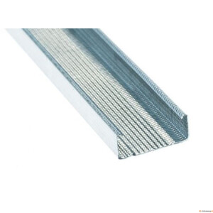 Kipslaekarkass CD60 60/27 4,0m, 0,55mm