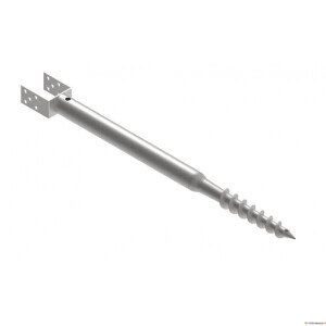 Kruvivai prussikingaga 100x70x1200mm